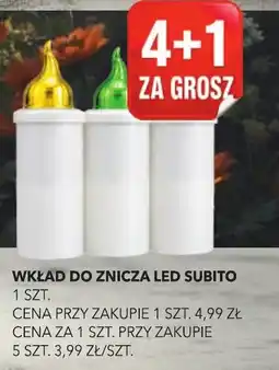 Top Market Wkład do znicza LED Subito oferta