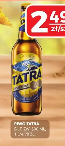 Top Market Piwo Tatra oferta