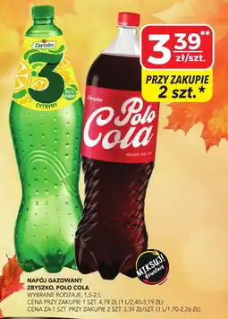 Top Market Napój gazowany Zbyszko, Polo Cola oferta