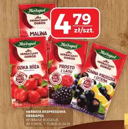 Top Market Herbata ekspresowa Herbapo oferta