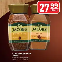 Top Market Kawa Rozpuszczalna Jacobs Cronat Gold, Crema oferta