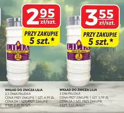 Top Market Wkład do znicza Lilia oferta
