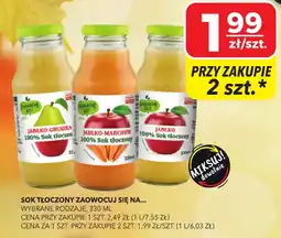 Top Market Sok tłoczony Zaowocuj się na... oferta
