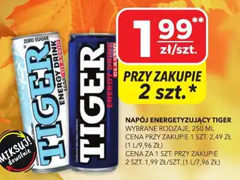 Napój energetyzujący Tiger