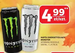 Top Market Napój energetyzujący Monster oferta