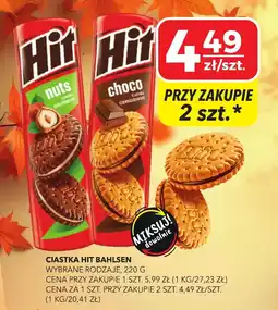 Top Market Ciastka Hit Bahlsen oferta