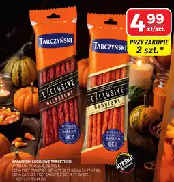 Top Market Kabanosy Exclusive Tarczyński oferta
