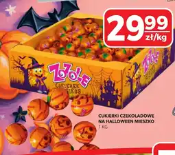 Top Market Cukierki Czekoladowe na Halloween Mieszko oferta