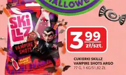 Top Market Cukierki Skillz Vampire Shots Argo oferta