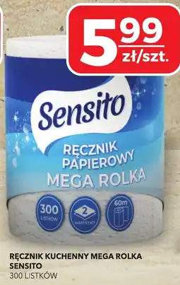 Top Market Ręcznik kuchenny mega rolka Sensito oferta