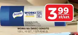 Top Market Worki na śmieci Sensito oferta