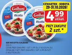 Top Market Ser Ricotta Galbani oferta