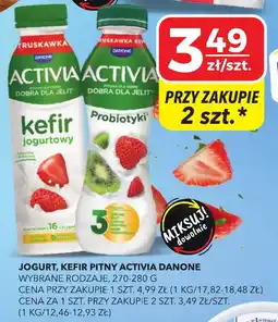 Top Market Jogurt, kefir pitny Activia Danone oferta