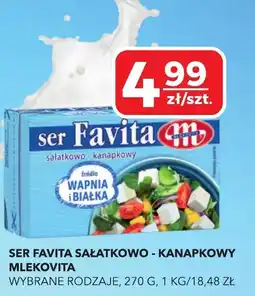 Top Market Ser Favita Sałatkowo - Kanapkowy oferta