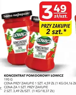 Top Market Koncentrat Pomidorowy Łowicz oferta