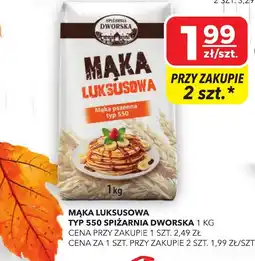 Top Market Mąka Luksusowa Typ 550 Spiżarnia Dworska oferta