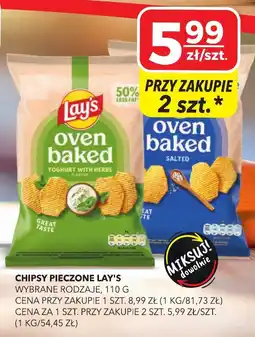 Top Market Chipsy Pieczone Lay's oferta