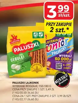 Top Market Paluszki Lajkonik oferta
