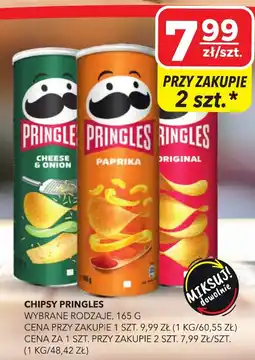 Top Market Chipsy Pringles oferta