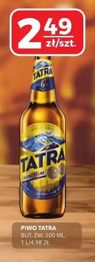 Top Market Piwo Tatra oferta