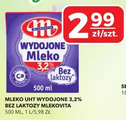Top Market Mleko UHT Wydojone 3,2% Bez Laktozy Mlekovita oferta