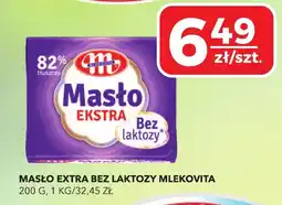 Top Market Masło Extra Bez Laktozy Mlekovita oferta