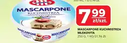 Top Market Mascarpone Kuchmistrza Mlekovita oferta
