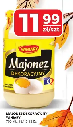 Top Market Majonez Dekoracyjny Winiary oferta