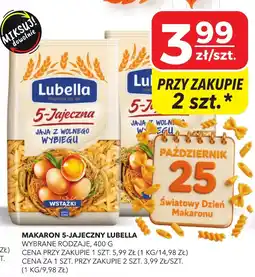 Top Market Makaron 5-jajeczny Lubella oferta