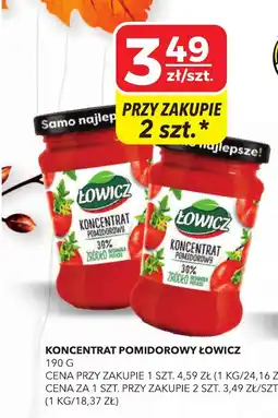 Top Market Koncentrat Pomidorowy Łowicz oferta