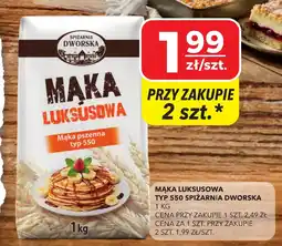 Top Market Mąka Luksusowa Typ 550 Spiżarnia Dworska oferta