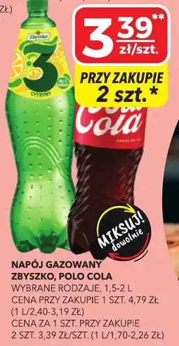 Top Market Napój gazowany Zbyszko, Polo Cola oferta