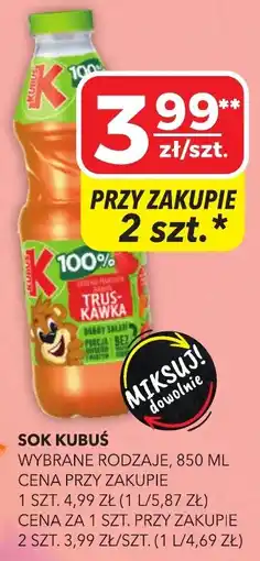 Top Market Sok Kubuś oferta