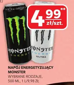 Top Market Napój Energetyzujący Monster oferta
