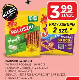 Top Market Paluszki Laikonik oferta