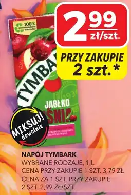 Top Market Napój Tymbark oferta
