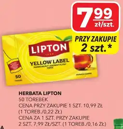 Top Market Herbata Lipton oferta