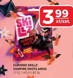Top Market Cukierki Skillz Vampire Shots Argo oferta