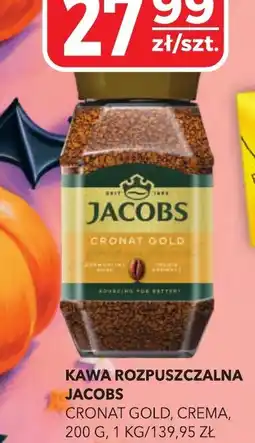 Top Market Kawa Rozpuszczalna Jacobs Cronat Gold oferta
