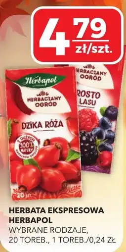 Top Market Herbata ekspresowa Herbapol oferta