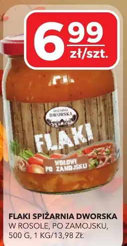 Top Market Flaki Spiżarnia Dworska oferta