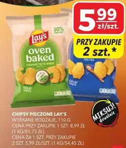 Top Market Chipsy Pieczone Lay's oferta