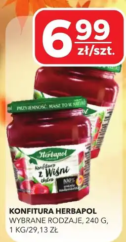 Top Market Konfitura z Wiśni Herbapol oferta