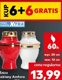 Kaufland Znicz Amfora oferta