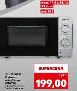 Kaufland Kuchenka mikrofalowa SilverCrest oferta