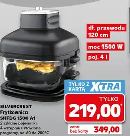 Kaufland Frytkownica SilverCrest oferta