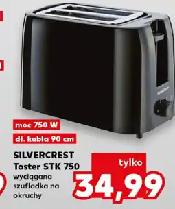Kaufland Toster SilverCrest oferta