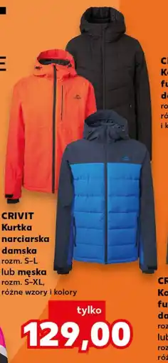 Kaufland Kurtka narciarska Crivit oferta