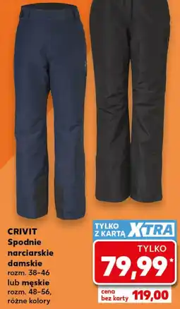 Kaufland Spodnie narciarskie Crivit oferta