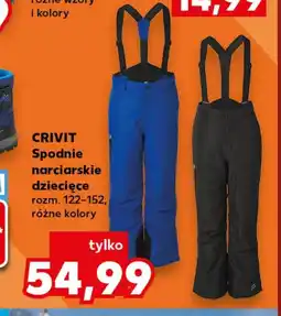 Kaufland Spodnie narciarskie Crivit oferta